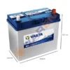Varta Blue Dynamic B32 12V 45Ah 330A (EN) Akü