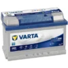 Varta Blue Dynamic D54 Start-Stop Efb 12 V 65 Ah 650 A(En) Akü Varta Blue Dynamic EFB D54 12V 65Ah 650A (EN) Akü