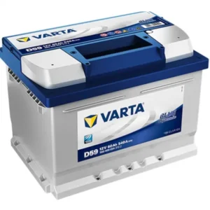 Varta Blue Dynamic D59 Alçak Tip 12V 60Ah 540A (EN) Akü