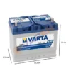 Varta Blue Dynamic E23 12V 70Ah 630A (EN) Akü