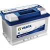 Varta Blue Dynamic E43 Alçak 12 V 72 Ah 680 CCA Akü Varta Blue Dynamic E43 Basık Tip 12V 72Ah 680A (EN) Akü