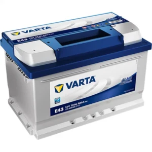 Varta Blue Dynamic E43 Basık Tip 12V 72Ah 680A (EN) Akü