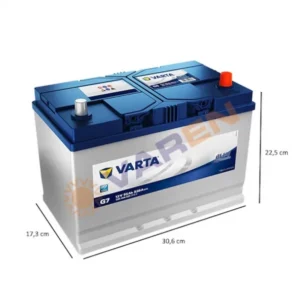 Varta Blue Dynamic G7 12V 95Ah 830A (EN) Akü