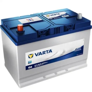 Varta Blue Dynamic G8 12 V 95 Ah 830A (En) Ters Kutup Akü Varta Blue Dynamic G8 12V 95Ah 830A (EN) Ters Kutup Akü