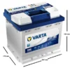 Varta EFB N50 12V 50Ah 550A (EN) Akü