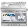 Varta Blue Dynamic N60 Start-Stop EFB 12 V 60 Ah 640 A Akü - Resim 2 Varta Blue Dynamic EFB N60 12V 60Ah 640A (EN) Akü