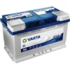 Varta Blue Dynamic N80 Start-Stop Efb 12 V 80 Ah 800 A(En) Akü Varta Blue Dynamic EFB N80 12V 80Ah 800A (EN) Akü