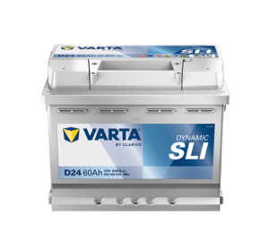 Varta D24 60Ah 540A 12V Blue Dynamic yeni Varta Blue Dynamıc D24 12V 60Ah 540A (EN) Akü