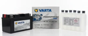 Varta Powersports AGM TTZ10S-BS 12 V 8 Ah 150 CCA Motosiklet Aküsü ASİTLİ Varta Powersports AGM TTZ10S-BS 12V 8Ah 150A Motosiklet Aküsü