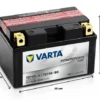 Varta Powersports AGM TTZ10S-BS 12 V 8 Ah 150 CCA Motosiklet Aküsü ÖLÇÜLÜ Varta Powersports AGM TTZ10S-BS 12V 8Ah 150A Motosiklet Aküsü