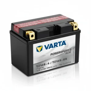 Varta Powersports AGM TTZ14S 12 V 11 Ah Motosiklet Aküsü Varta Powersports AGM TTZ14S 12V 11Ah Motosiklet Aküsü