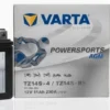 Varta Powersports AGM TTZ14S 12 V 11 Ah Motosiklet Aküsü ASİTLİ Varta Powersports AGM TTZ14S 12V 11Ah Motosiklet Aküsü