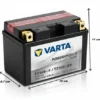 Varta Powersports AGM TTZ14S 12 V 11 Ah Motosiklet Aküsü ÖLÇÜLÜ Varta Powersports AGM TTZ14S 12V 11Ah Motosiklet Aküsü