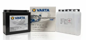 Varta Powersports AGM YTX20L-BS 12 V 18 Ah 250 CCA Motosiklet Aküsü ASİTLİ Varta Powersports AGM YTX20L-BS 12V 18Ah 250A (EN) Motosiklet Aküsü