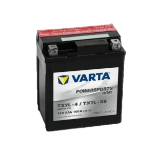 Varta Powersports AGM YTX7L-BS 12 V 6 Ah Motosiklet Aküsü Varta Powersports AGM YTX7L-BS 12V 6Ah Motosiklet Aküsü