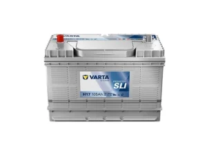 Varta Promotive Black H17 12 V 105 Ah 800Cca Akü Varta Promotive SLI H17 12V 105Ah 800A (EN) Akü