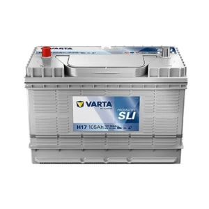 Varta Promotive Black H17 12 V 105 Ah 800Cca Akü Varta Promotive SLI H17 12V 105Ah 800A (EN) Akü