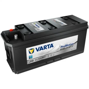 Varta Promotive Black J10 12V 135Ah 1000 A(En) Akü Varta Promotive Black J10 12V 135Ah 1000A (EN) Akü