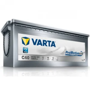 Varta Promotive C40 Start-Stop EFB 12 V 240 Ah 1200 A(EN) Akü Varta Promotive EFB C40 12V 240Ah 1200A (EN) Akü