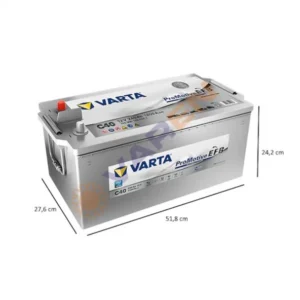 Varta Promotive EFB C40 12V 240Ah 1200A (EN) Akü