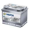 Varta Silver Dynamic D52 Start-Stop AGM 12 V 60 Ah 680 A(EN) Akü Varta Silver Dynamic AGM A8 / D52 12V 60Ah 680A (EN) Akü
