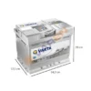 Varta Silver Dynamic D52 Start-Stop AGM 12 V 60 Ah 680 A(EN) Akü ÖLÇÜLÜ Varta Silver Dynamic AGM A8 / D52 12V 60Ah 680A (EN) Akü