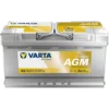 Varta Silver Dynamic G14 (A5) Start-Stop Agm 12 V 95 Ah 850Cca Akü Varta Silver Dynamic AGM G14 /A5 12V 95Ah 850A (EN) Akü
