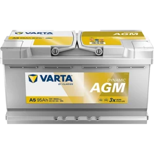 Varta Silver Dynamic AGM G14 /A5 12V 95Ah 850A (EN) Akü