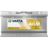 Varta Silver Dynamic G14 (A5) Start-Stop Agm 12 V 95 Ah 850Cca Akü N Varta Silver Dynamic AGM G14 /A5 12V 95Ah 850A (EN) Akü