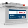 Bosch S4 045 12V 71Ah 670A (EN) Alçak Tip Akü (Opel-Ford ) Bosch S4 045 12V 71Ah 670A (EN) Basık Tip Akü (Opel-Ford Gibi)