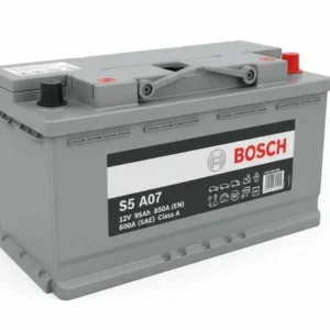 Bosch S5 A07 AGM 12V 95Ah 850A (EN) Akü