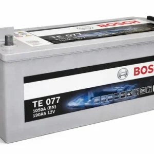 Bosch TE 077 190Ah 1050A (EN) EFB Akü Bosch TE 077 190Ah 1050A (EN) EFB Akü