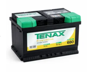 Tenax 12V 74Ah 680A (EN) Varta Akü Üretimi Akü
