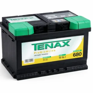 Tenax 12V 74Ah 680A (EN) Varta Akü Üretimi Akü