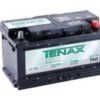 Tenax 12V 80Ah 740A (EN) Varta Akü Üretimi Akü