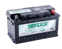 Tenax 12V 80Ah 740A (EN) Varta Akü Üretimi Akü