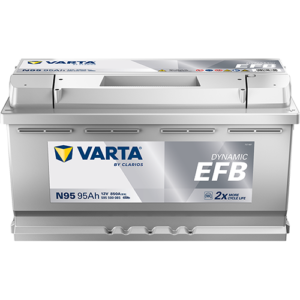 VARTA N95 95Ah EFB AKÜ.