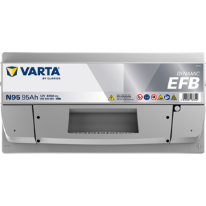 VARTA N95 95Ah EFB AKÜ.
