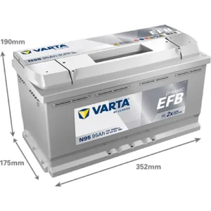 VARTA N95 95Ah EFB AKÜ.