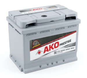 AKO Prestige 12 V 60 Ah 600 A (EN) EFB Start-Stop Akü AKO Prestige (PETLAS ÜRETİMİ) 12 V 60 Ah 600 A (EN) EFB Start-Stop Akü