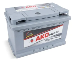 AKO Prestige (PETLAS ÜRETİMİ) 12 V 72 Ah 700 A (EN) EFB Start-Stop Akü